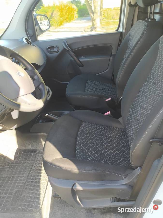 Renault Kangoo bezwypadkowy bez FAP dwumasy i czujnik deszczu Bydgoszcz