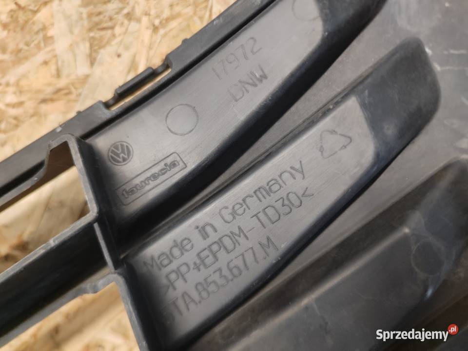 Kratka Dolna Środkowa Zderzaka Przedniego Vw osobowe