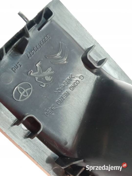 PRZEŁĄCZNIK SZYB LEWY PRZÓD 96783350ZD Toyota Rok produkcji 2023 świętokrzyskie