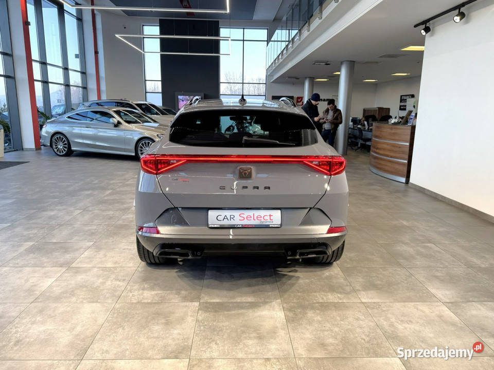 Cupra Formentor VAT 23 15TSI 150 DSG 2022 r sal ESP Myślenice