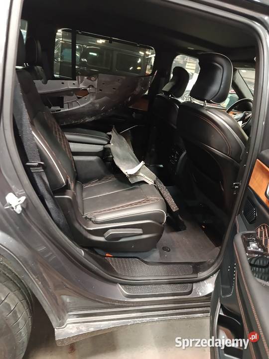 Jeep grand Cherokee L Long Summit Reserve sprowadzony Warszawa