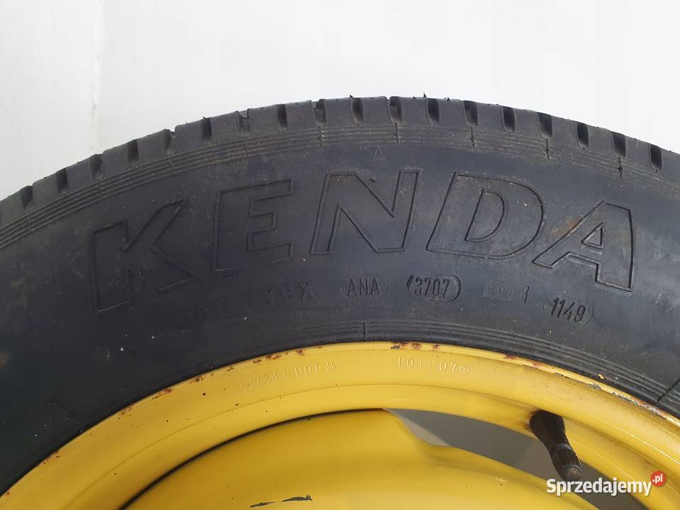 KOŁO DOJAZDOWE 15590 R17 HONDA CRV III 5x1143 Chełm