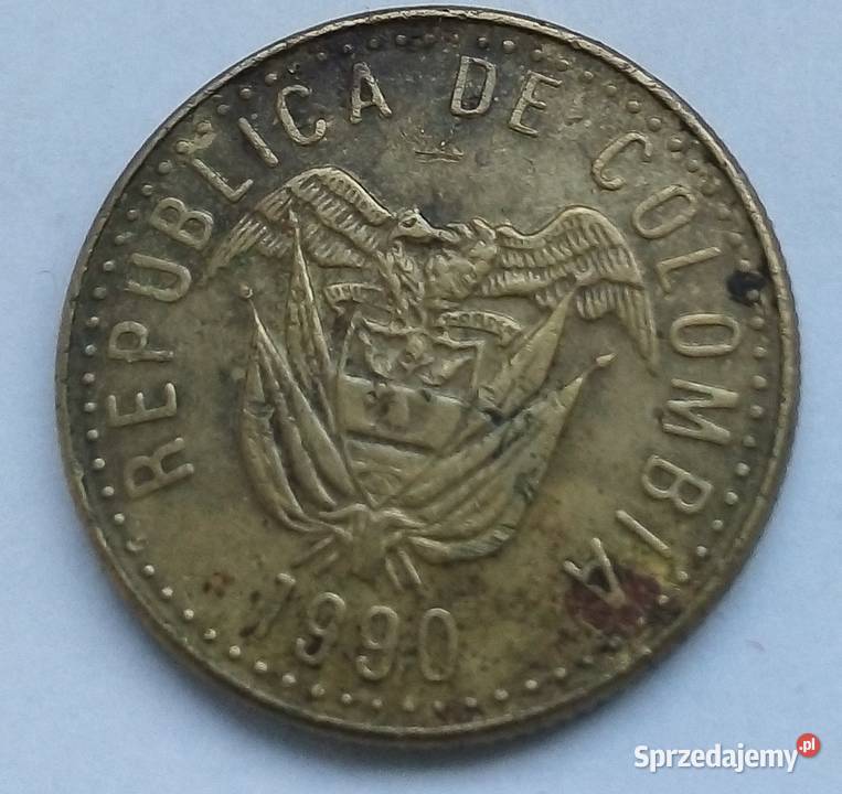 KOLUMBIA20 PESOS1990 r
