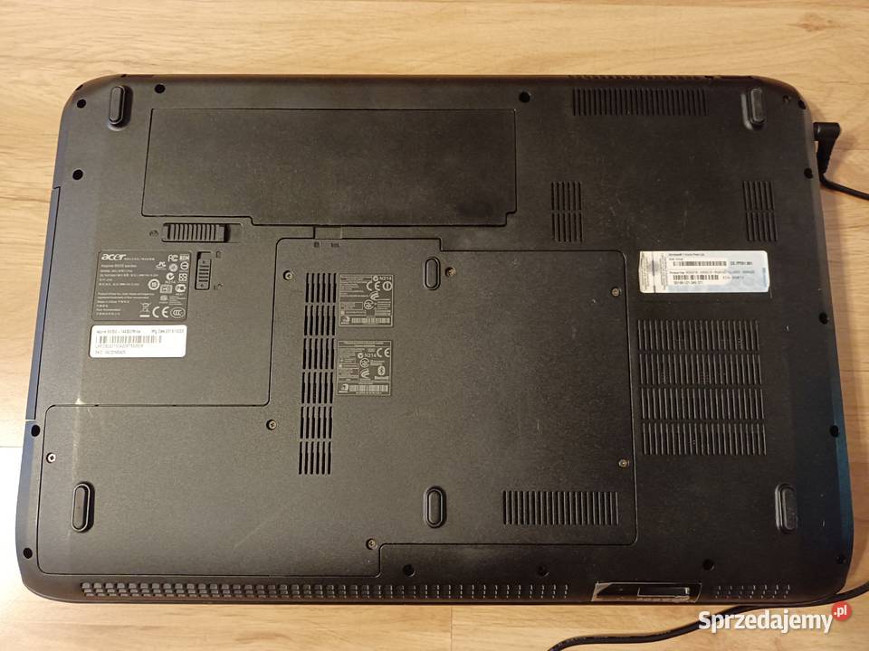 Śliczny retro laptopAcer 184 Intel Core 2 Duo śląskie