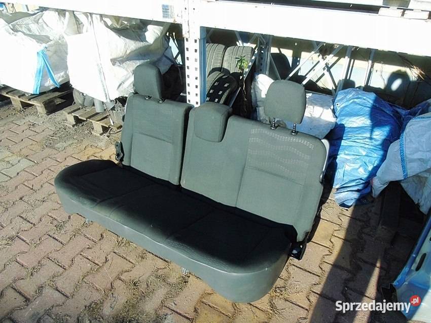 KANAPA OPARCIE KOMPLET SANDERO I STEPWAY