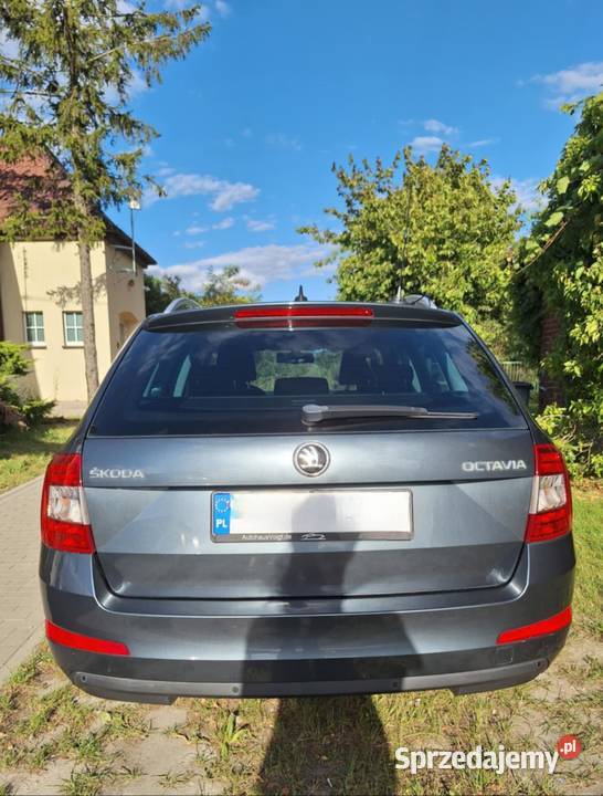 Tanio octawia diesel wielkopolskie