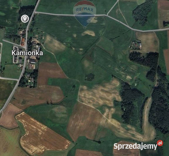 Duża działka koło Borów Tucholskich Grunty i działki pomorskie Kamionka