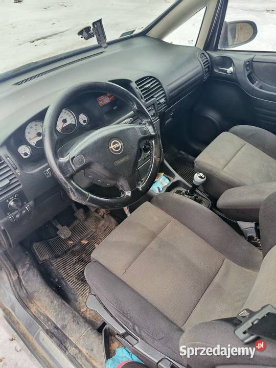 Opel Zafira 18 z gazem Zafira Mońki sprzedam