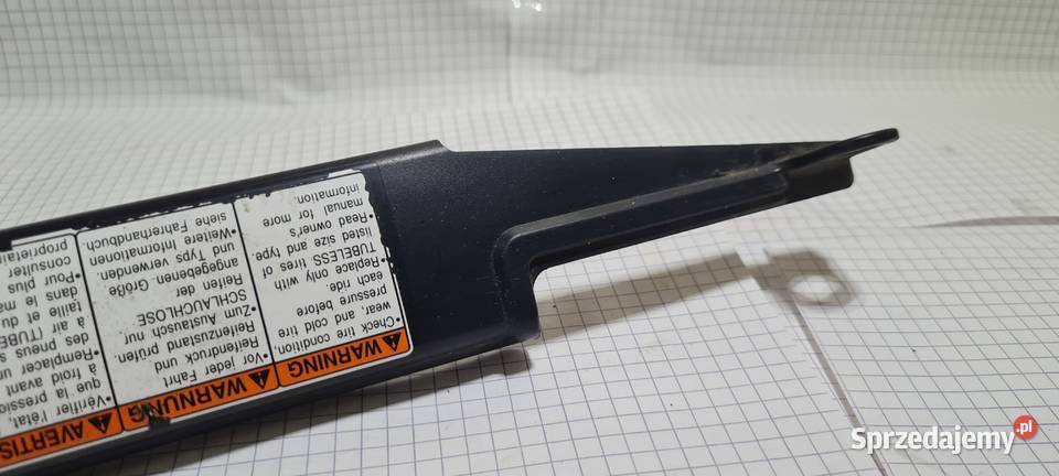 Suzuki GSR 600 osłona łańcucha Warszawa