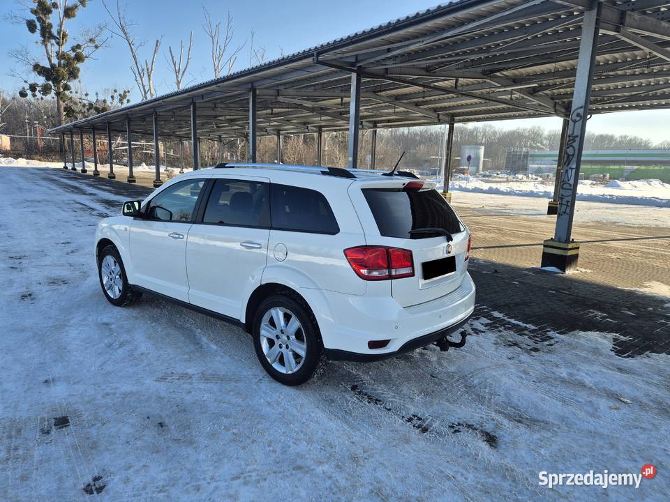 Fiat Freemont Lounge 2013r 20D 170 Serwisie Nowy skórzana tapicerka Góra Puławska