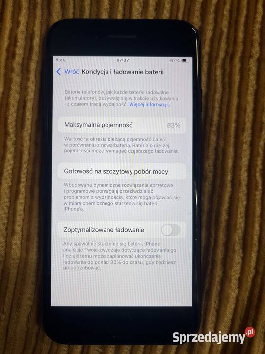 iPhone SE 2020 64gb Radomsko