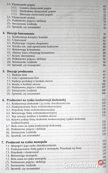 Podstawy ekonomii Ewelina Nojszewska