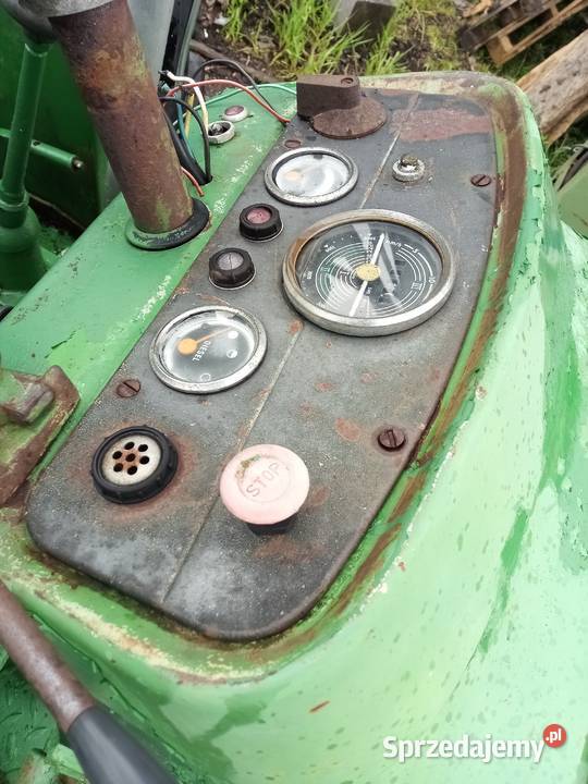 John Deere 300 z Niemiec John Deere Pniewie