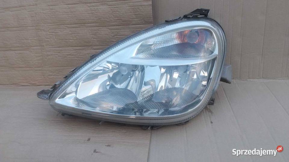 Lampa Przód Lewa Mercedes W168 AKlasa 0104r Lift