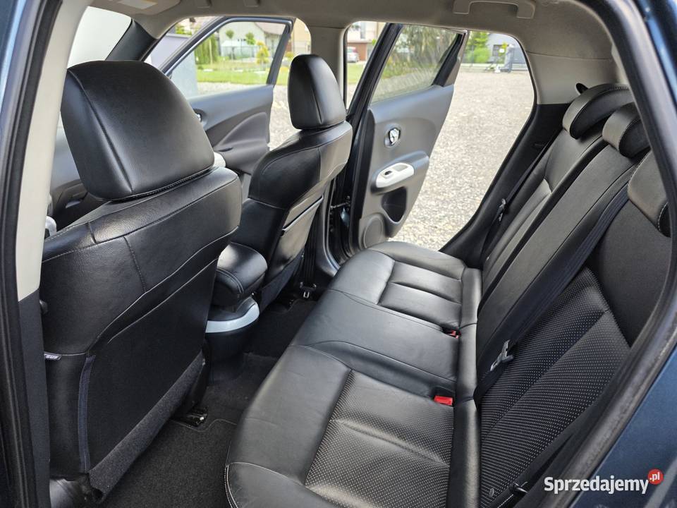 Nissan Juke16 16V 117 TEKNA RATY GWARANCJA aluminiowe felgi Buk sprzedam