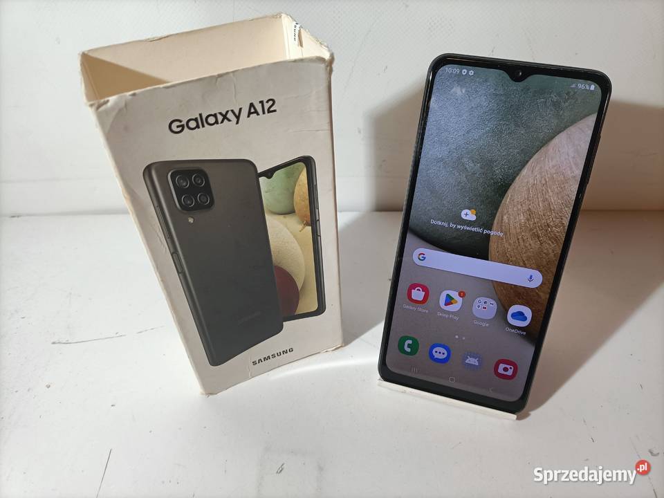 Smartfon SAMSUNG Galaxy A12 464GB