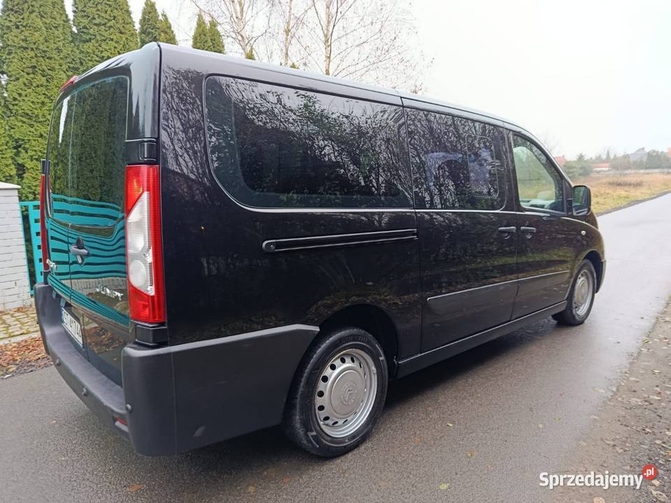 Citroen Jumpy 20 L2H1 Long 20 HDi 8osób Faktura Stargard