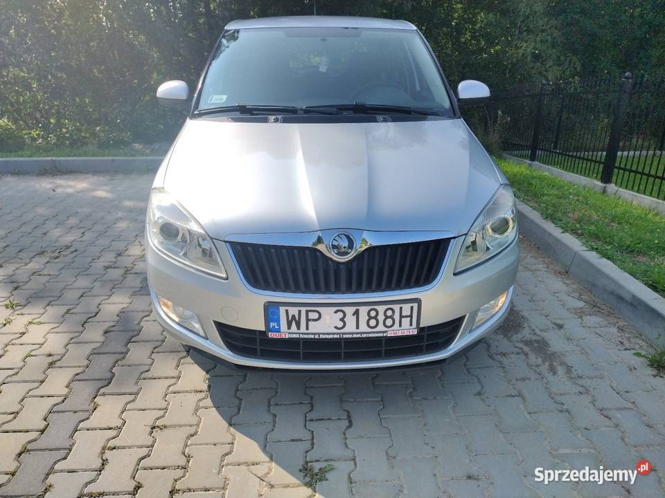 Skoda Fabia 12 2014r salon Polska kupiony w polskim salonie Rzeszów