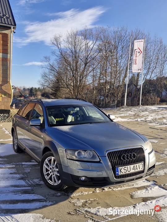 Audi A6 C6 Allroad Quattro 30TDI 2007 wielofunkcyjna kierownica