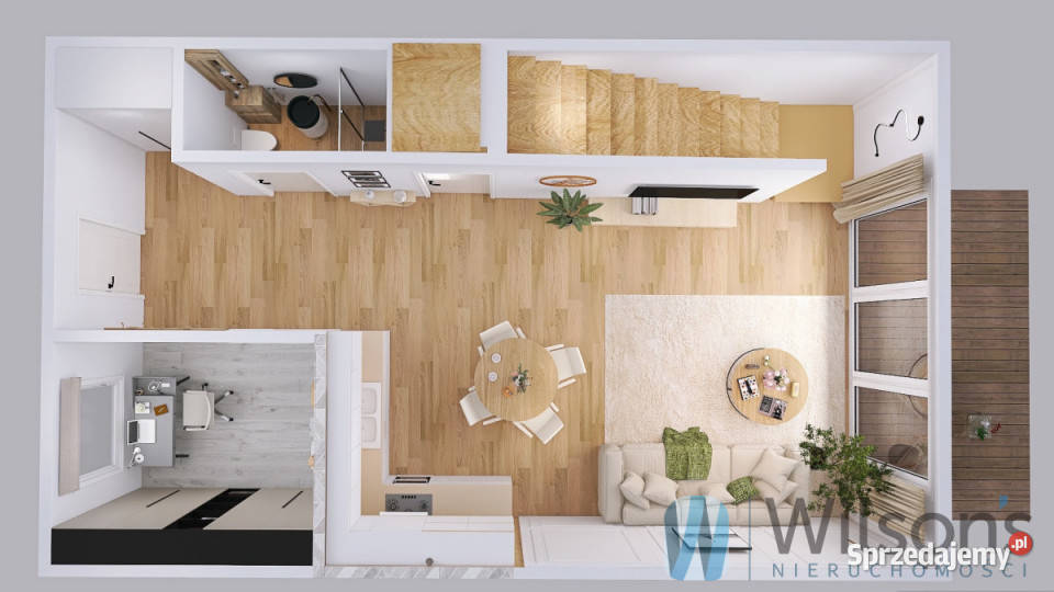 Do sprzedaży dom bliźniak 90m2 Stefanowo