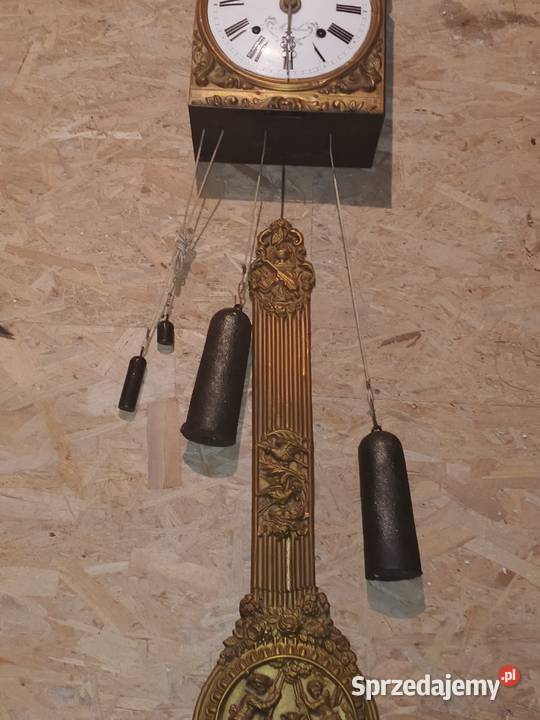 mexanizm zegara sprawny z budzikiem Akcesoria do zegarków Fałków