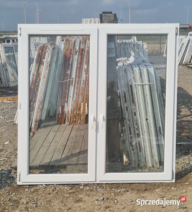 OKNA KacprzaK 162X169 Okno Używane Plastikowe Siedlce