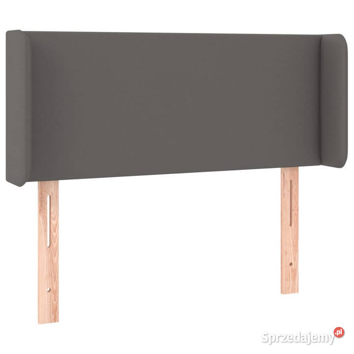 Zagłówek do łóżka z LED szary 93x16x7888 Warszawa