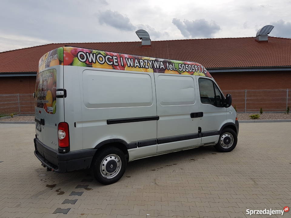 Renault Master 120 Klima Tempomat Navi Elektryka zarejestrowany w Polsce Buk