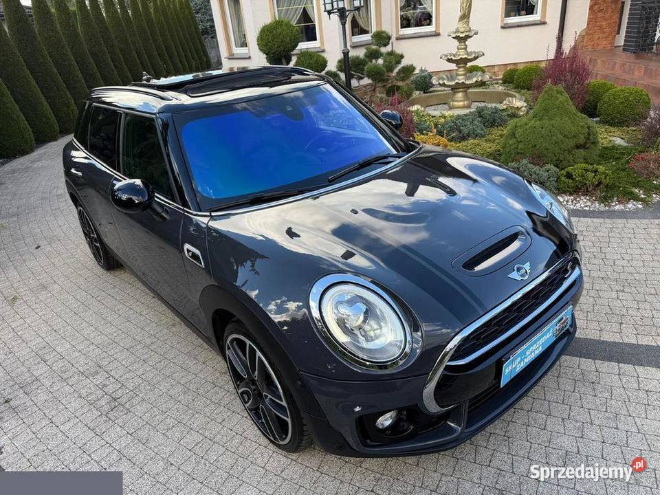 MINI Clubman Cooper SD 20d 190 2017r Możliwa 1995cm3