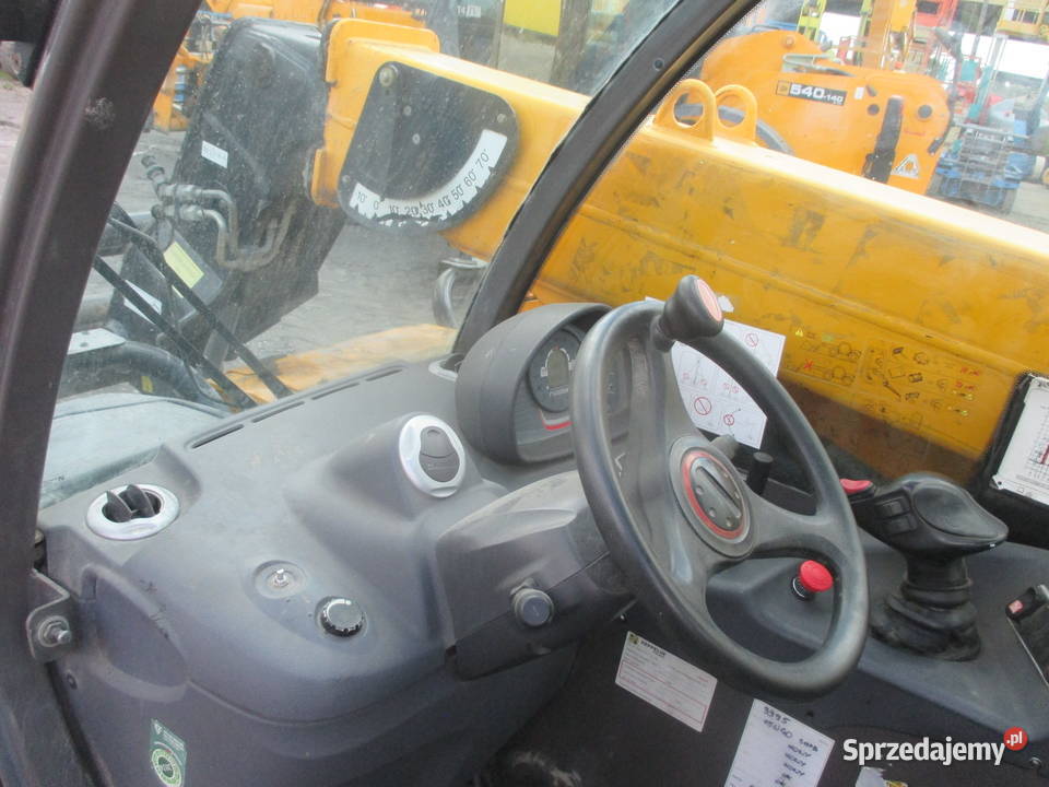 Ładowarka teleskopowa Manitou MT625 6m 25t 4x4x4 Rok produkcji 2014 wielkopolskie Pleszew
