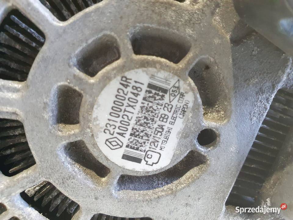 ALTERNATOR Renault Megane III 14 TCe 231000024R Chełm