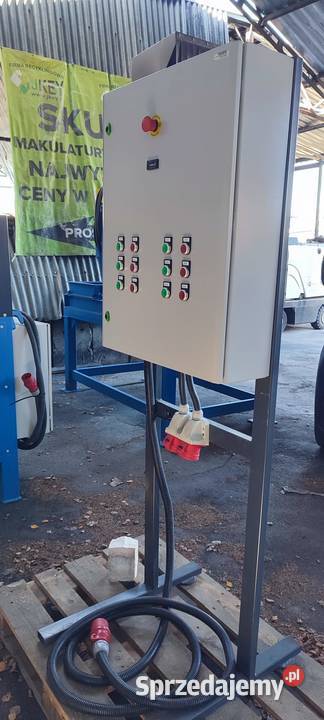 RECYKLING paneli fotowoltaicznych Linia Kędzierzyn-Koźle