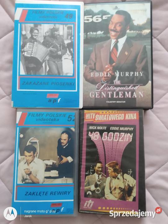 Filmy VHS polska wersja jezykowa Łuków