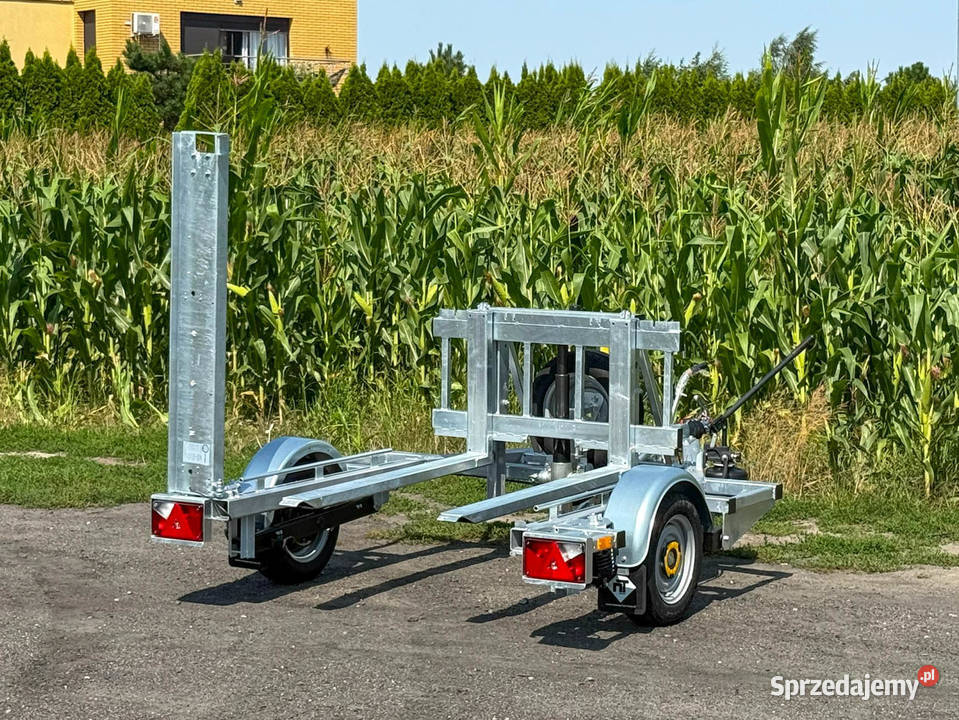 Przyczepa paletowa do palet euro przewozu Poznań