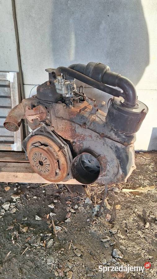 Fiat 126p silnik 650 zwrotnica rozrusznik kratka