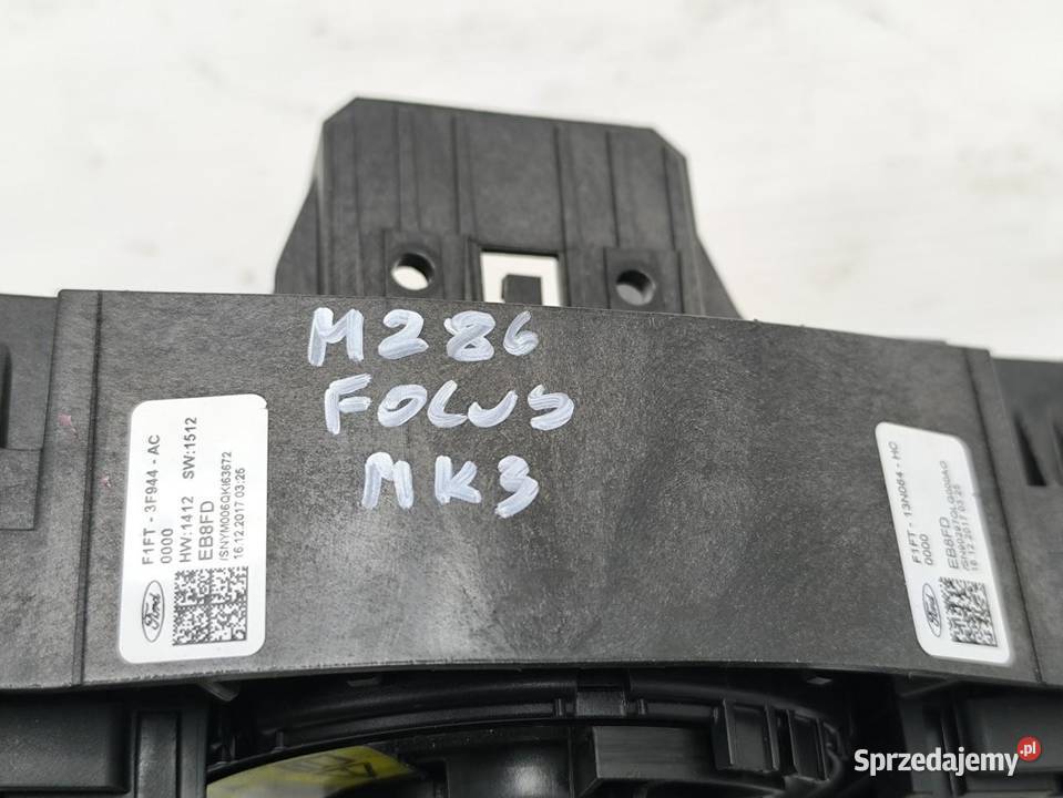 MANETKI PRZEŁĄCZNIK ZESPOLONY FORD FOCUS MK3 sprzedam