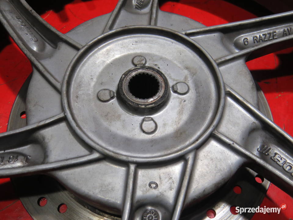 HONDA SH 300 SH300 SH300I 300I 2010 koło tył