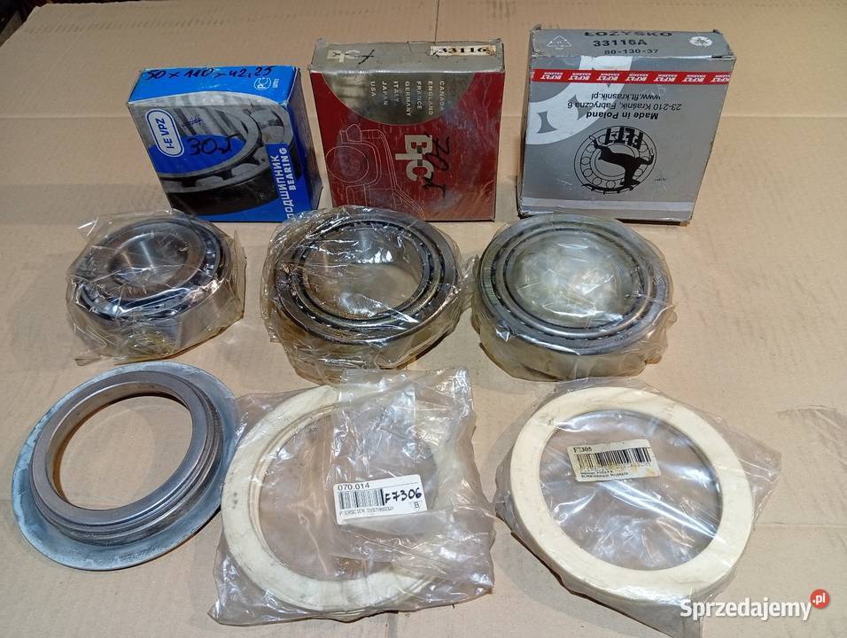 Łozyska osi BPW naczepy Częstochowa