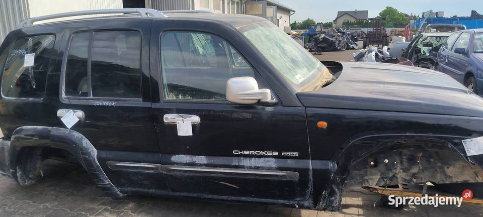 DRZWI PRAWE PRZÓD JEEP CHEROKEE osobowe Lipno sprzedam