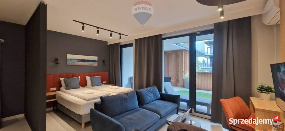 Luksusowy apartament w Beskidach jeziorem parter Zarzecze