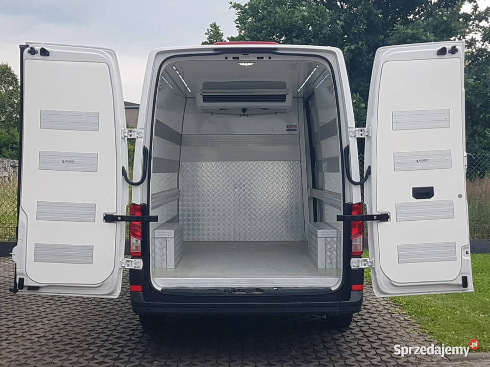 Volkswagen Crafter MAN CHŁODNIA AGREGAT FUNKCJA 140KM Volkswagen Poręba