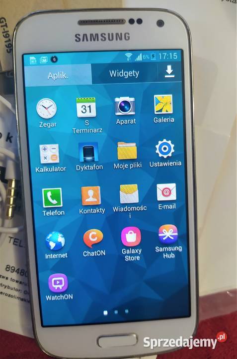 Samsung Galaxy S4 mini I9105nowa bateria