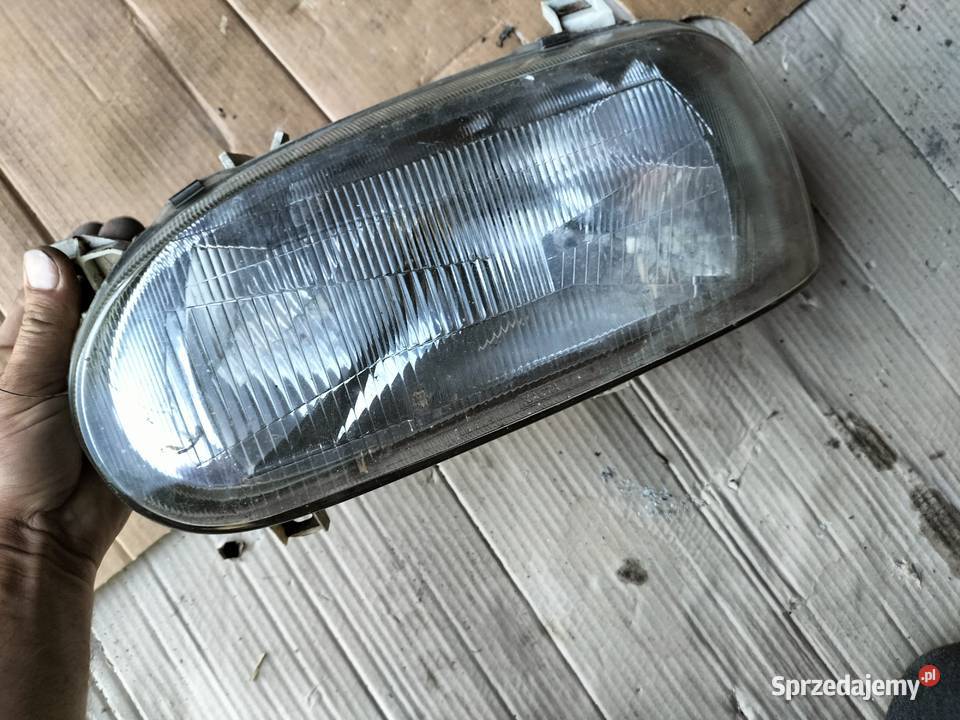 LAMPA PRZÓD PRZEDNIA LEWA REFLEKTOR VW GOLF3 Kamień-Kolonia