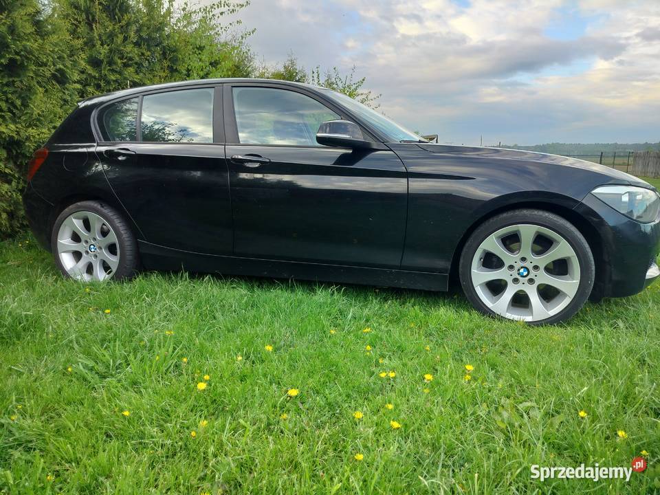 BMW 1 2012 17 benzyna 1600cm3 Motoryzacja Bratkowice