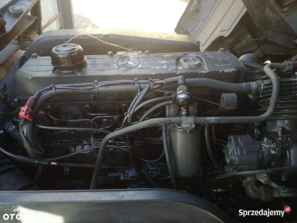 SILNIK MERCEDES 814 6 CYLINDROWY OM366 Motoryzacja Osiek