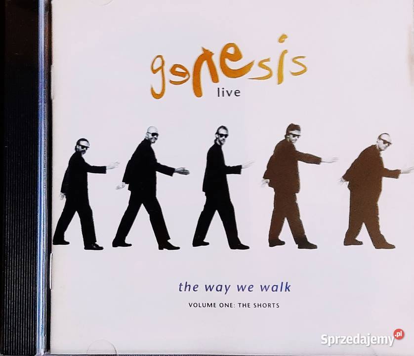 CD Nowa Znakomity Album CD GENESIS Live The Way wielkopolskie Poznań
