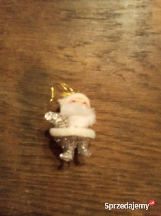 Mikołaje do zawieszenia i wbicia Vintage komplet Warszawa