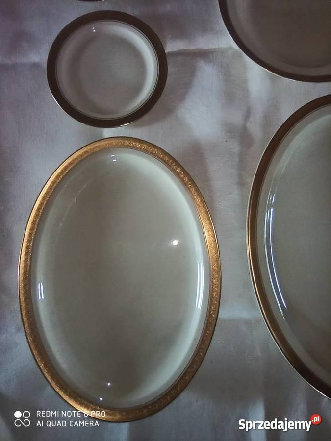 Półmisek mniejszy Rosenthal OLYMPIA 1935 Ecru pomorskie Gdańsk