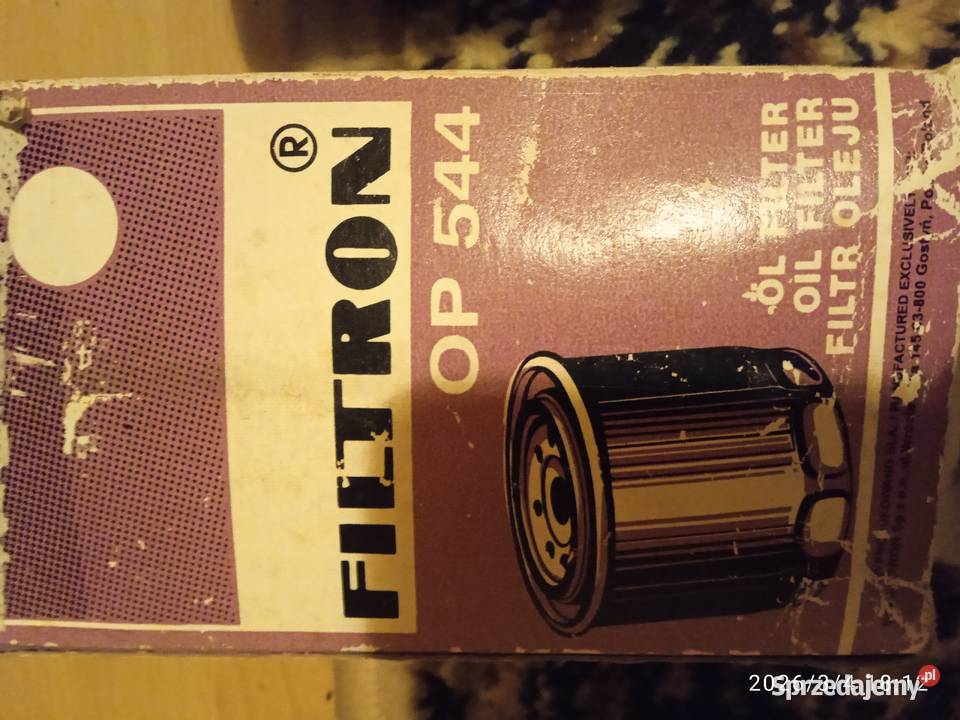 filtr oleju marki Filtron model OP 544 Kwidzyn