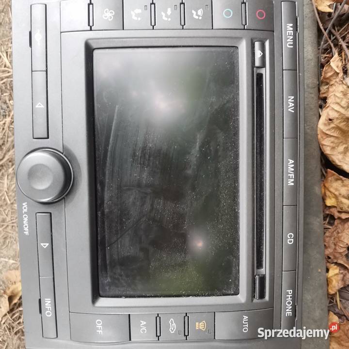 Nawigacja radio wyświetlacz Ford mondeo mk3 Gubinek